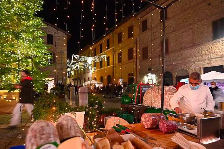 Radicondoli Christmas Market, le ricette degli chef con prodotti Dop e Igp della Toscana Radicondoli Christmas Market