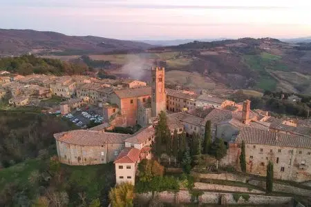 Radicondoli, panorama
