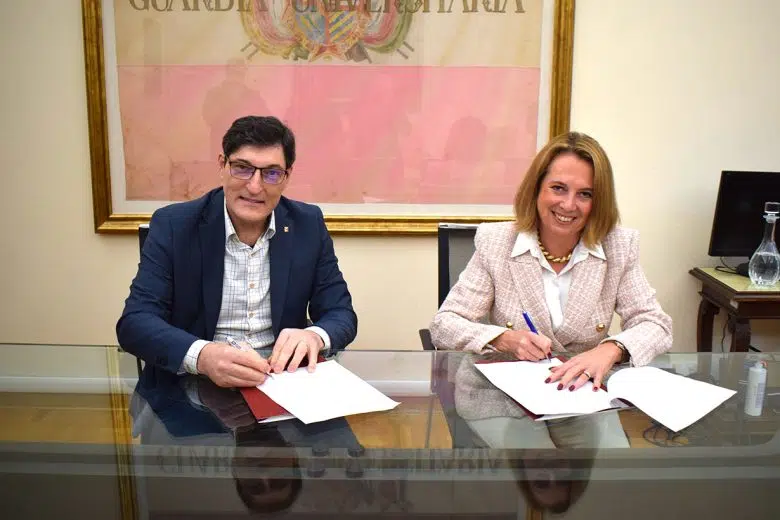 Gelson Leonardo Rech e Donata Medaglini