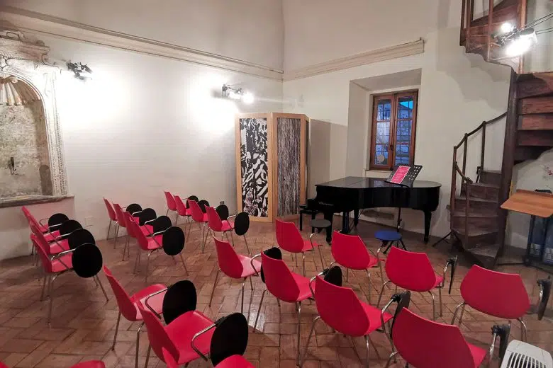 Sala Rosa Università di Siena, concerti Franci