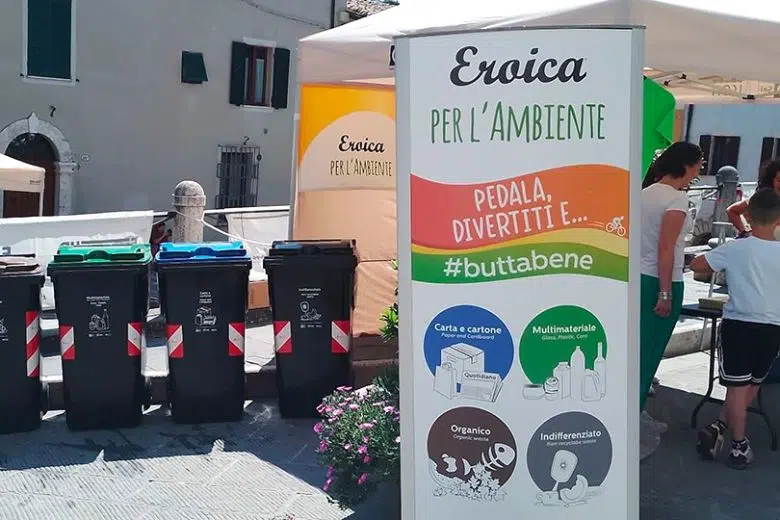 Eroica e Sei Toscana per l'ambiente