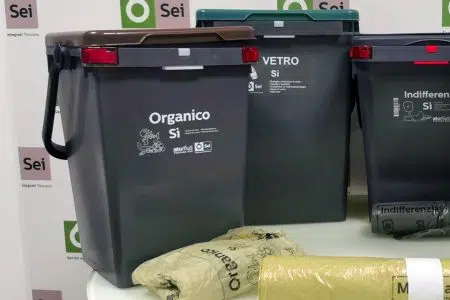 Sei Toscana, kit raccolta porta a porta