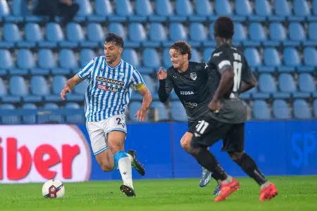 La Pianese in pieno recupero recupera contro la Spal Spal-Pianese