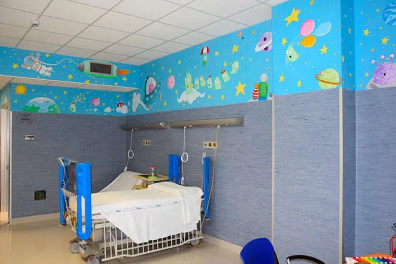 Inaugurata la stanza “Fantasia” in Chirurgia pediatrica a Siena Stanza "Fantasia", Chirurgia Pediatrica Aou Senese