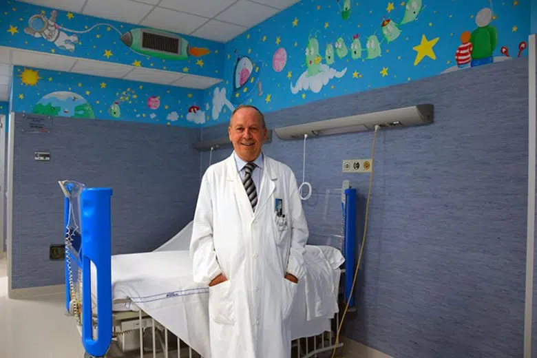 Stanza "Fantasia", Chirurgia Pediatrica Aou Senese, Mario Messina