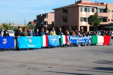 Tenente Roberto Bandini, Colle ricorda l’ufficiale dei paracadutisti Tenente Roberto Bandini, commemorazione a Colle
