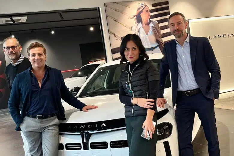 Ugo Scotti Automobili, concessionaria, Lancia