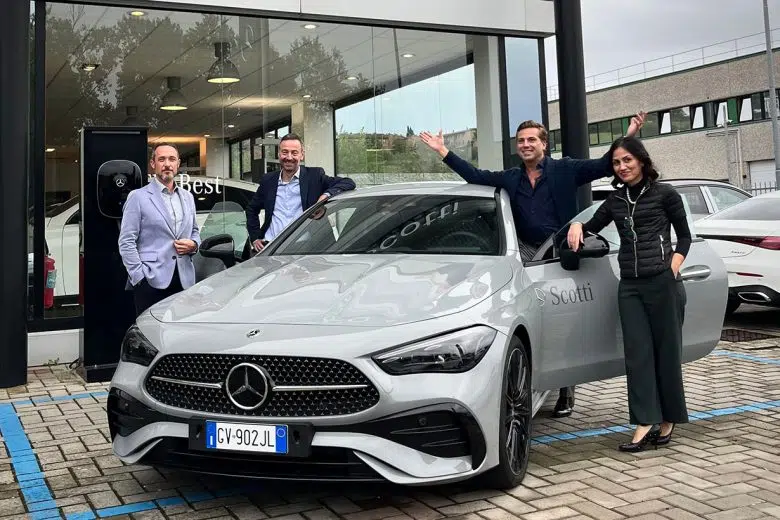 Ugo Scotti Automobili, concessionaria, Mercedes