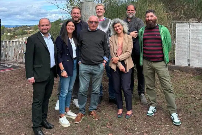 "Una boccata d'arte", gruppo, Rapolano Terme