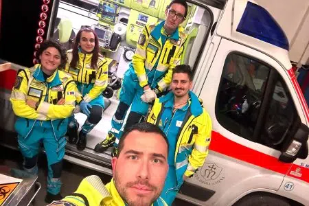 Al via il nuovo corso per soccorritori volontari della Misericordia di Siena Soccorritori volontari Misericordia di Siena