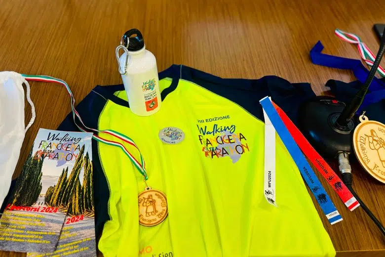 Walking Francigena Ultramarathon, tutto pronto per l’ottava edizione Walking Francigena Ultramarathon, maglia