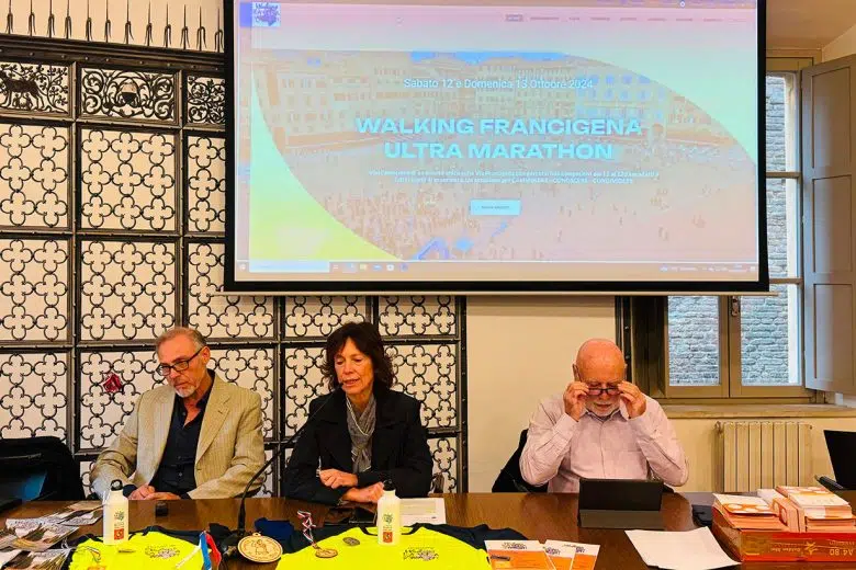 Walking Francigena Ultramarathon, presentazione