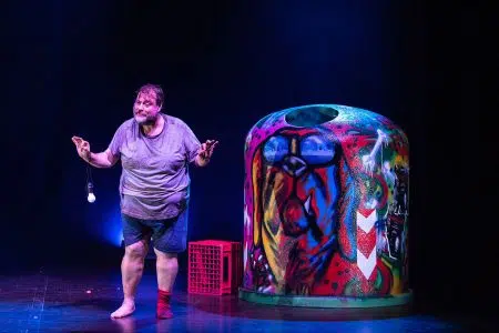 A grande richiesta torna Stefano Fresi al Politeama di Poggibonsi Stefano Fresi in Dioggene