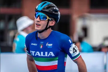 Duccio Marsili candidato come miglior atleta del Mondo 2024 Duccio Marsili