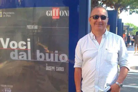 Giuseppe Carrisi al Lions Club Siena per parlare dell’altra infanzia Giuseppe Carrisi