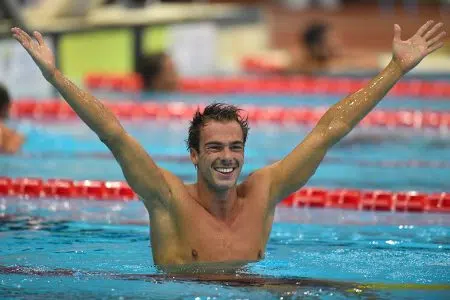 All’Università di Siena il campione olimpico di nuoto Gregorio Paltrinieri Gregorio Paltrinieri