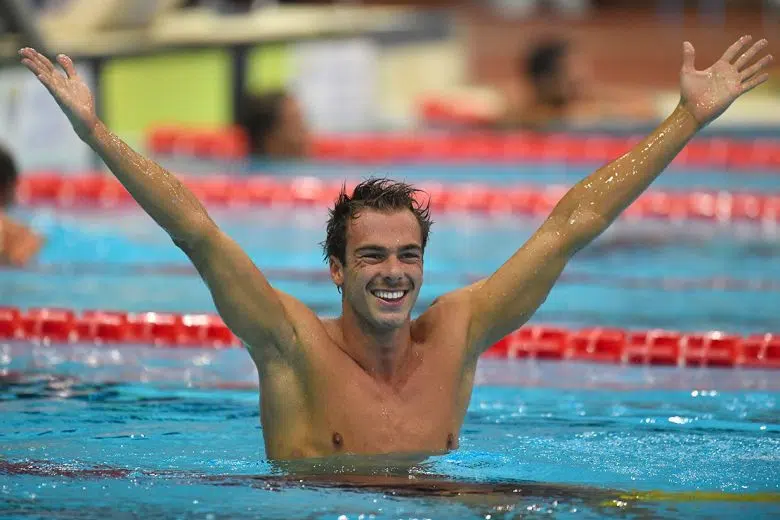 All’Università di Siena il campione olimpico di nuoto Gregorio Paltrinieri Gregorio Paltrinieri
