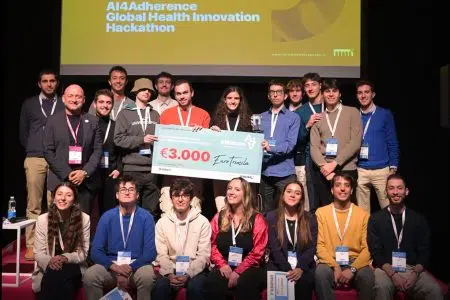 Joy Ciliani, dottoranda dell’Università di Siena vince il primo premio all’AI4Adherence Joy Ciliani, dottoranda dell’Università di Siena vince il primo premio all’AI4Adherence