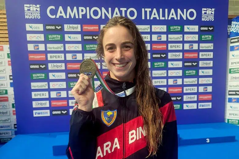 Lisa Angiolini bronzo nei 200 rana al Campionato italiano Lisa Angiolini, bronzo al Campionato italiano nei 200 rana