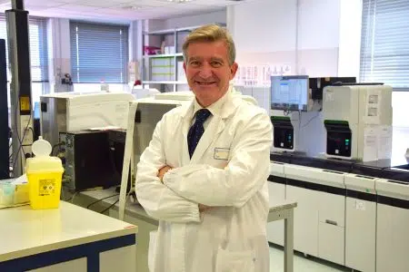 Laboratorio Patologia Clinica Aou Senese, rinnovo triennale della certificazione ISO 9001:2015 Marcello Fiorini, Laboratorio Patologia Clinica, Aou Senese