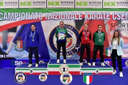 Mens Sana Karate: Margherita Butini campionessa italiana Margherita Butini (Mens Sana Karate) campionessa italiana