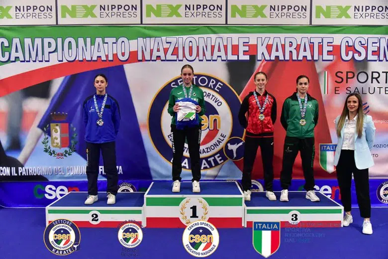 Mens Sana Karate: Margherita Butini campionessa italiana Margherita Butini (Mens Sana Karate) campionessa italiana