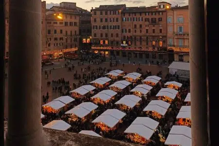 Piazza del Campo prepara il suo “Mercato” Mercato nel Campo