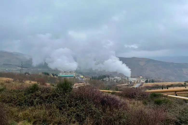 Geotermia, Piancastagnaio: progetto sostenibile di utilizzo di CO2 da fonti naturali Piancastagnaio, centrali geotermiche