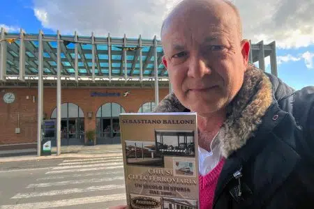 “Chiusi città ferroviaria – un secolo di storia dal 1900”, di Sebastiano Ballone Sebastiano Ballone