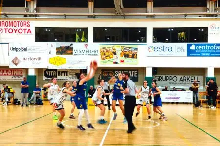 L’Adpf Costone Siena supera Piombino al PalaOrlandi Adpf Costone Siena-Piombino