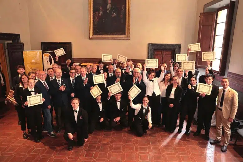 Amira Trial a Siena, gruppo