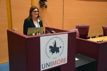 “L’umanizzazione come elemento di cura”: l’Aou Senese a Modena Aou Senese a Modena, Maria De Marco