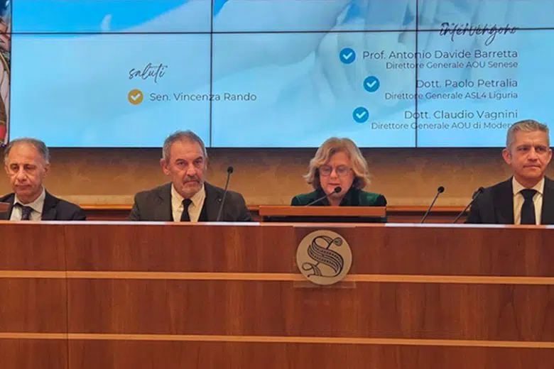 L’Aou Senese al Senato della Repubblica per presentare i progetti di umanizzazione delle cure Aou Senese al Senato della Repubblica