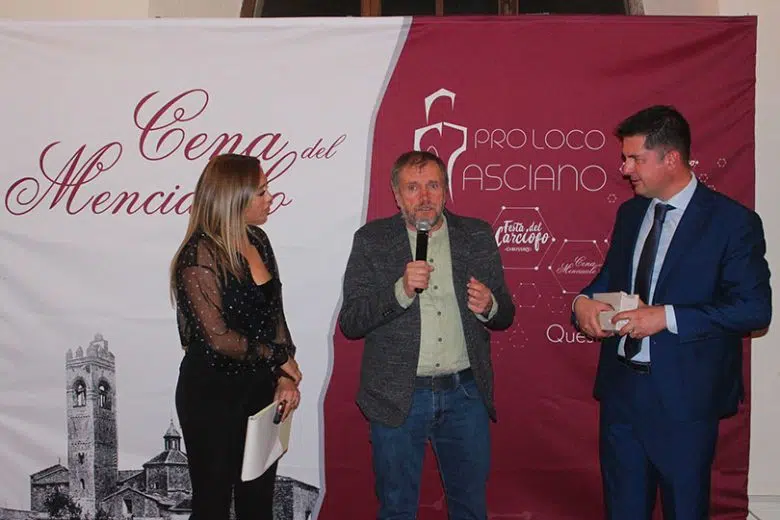 Asciano, Garbo d'Oro 2024 a Giancarlo Brocci