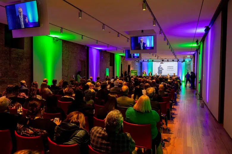 Borse di studio Banca Centro, platea