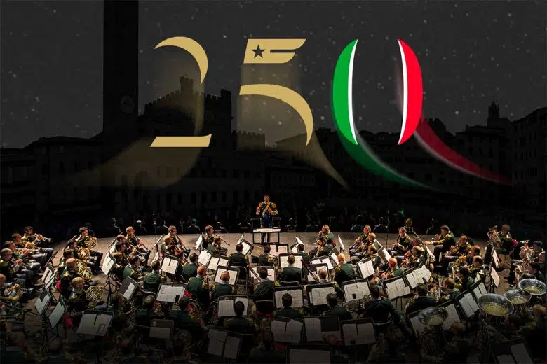 Concerto della Banda musicale della Guardia di Finanza al Teatro dei Rinnovati di Siena Banda Guardia di Finanza