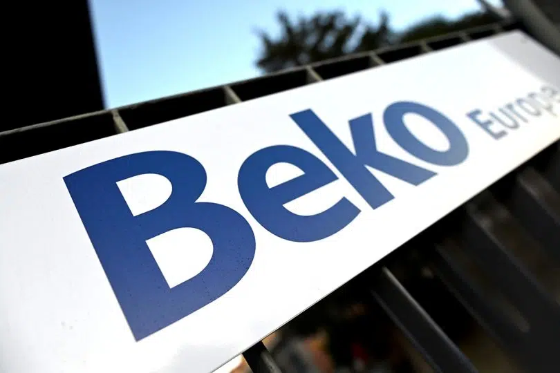 Beko Europe, insegna stabilimento