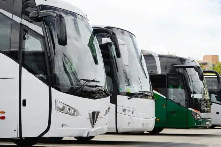 Montepulciano, da sabato 11 gennaio al via il check point per i bus turistici Bus turistici parcheggiati