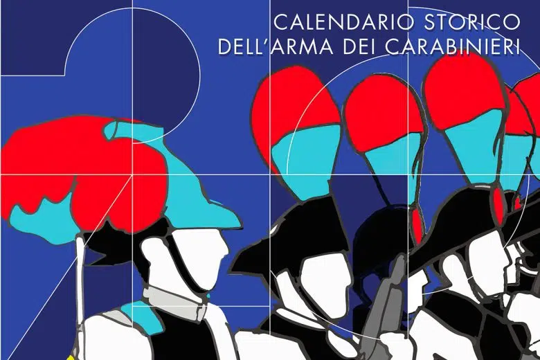 Presentato il Calendario Storico dell’Arma dei Carabinieri 2025 Calendario Carabinieri 2025