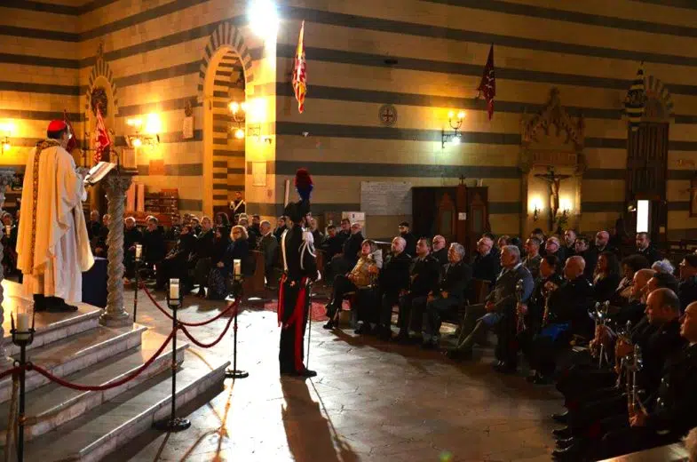 Arma Carabinieri, la celebrazione a Siena della Virgo Fidelis Carabinieri Siena, Virgo Fidelis 2024
