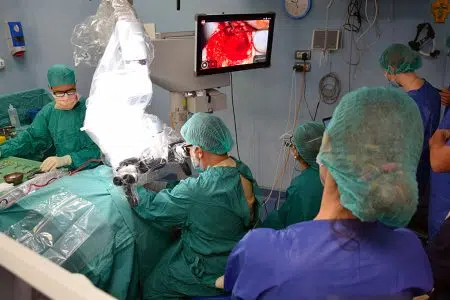 Nuova tecnica di chirurgia robotica otologica di precisione all’Aou Senese – VIDEO Chirurgia robotica otologica al policlinico di Siena