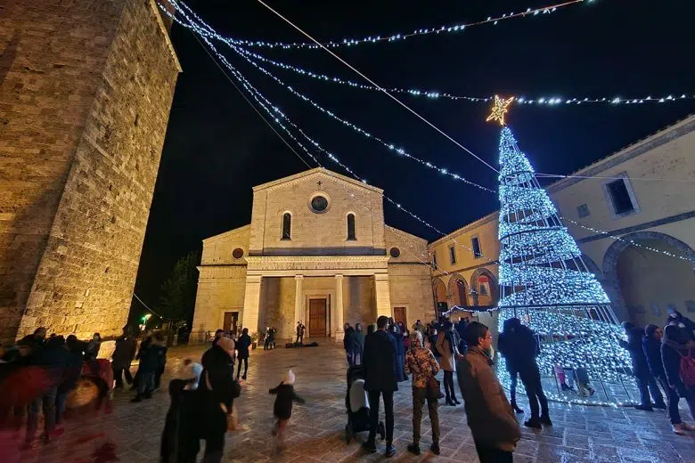 Festività a Chiusi, un calendario ricco di eventi per le Natale a Chiusi