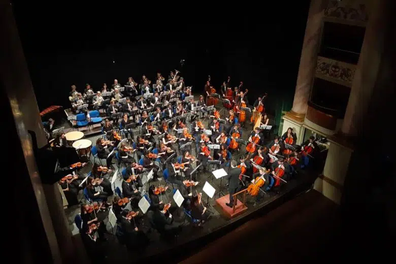 Il Franci inaugura il nuovo anno accademico al Teatro dei Rinnovati Concerto Conservatorio Franci al Teatro dei Rinnovati di Siena