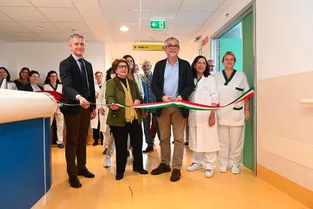 Innovazione e accoglienza per la nuova area degenza cardiologica del policlinico di Siena Degenza cardiologica policlinico di Siena, inaugurazione