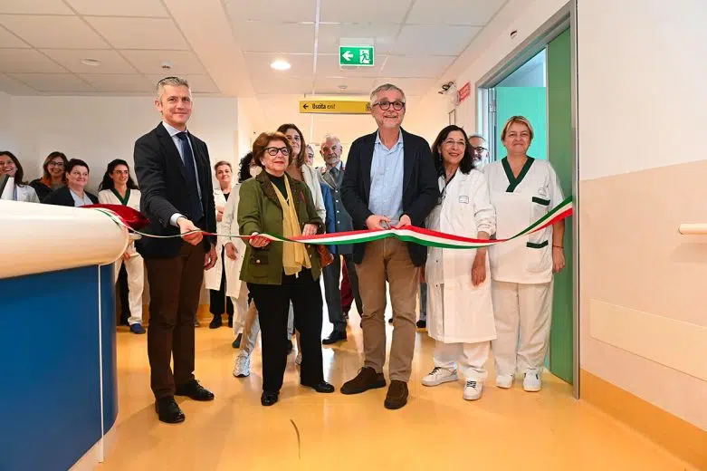 Innovazione e accoglienza per la nuova area degenza cardiologica del policlinico di Siena Degenza cardiologica policlinico di Siena, inaugurazione