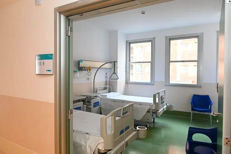 Degenza cardiologica policlinico di Siena, camera