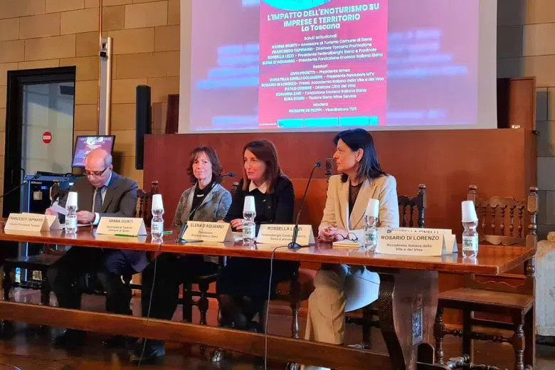 “L’impatto dell’Enoturismo su imprese e territorio: la Toscana” Convegno enoturismo del vino in Toscana