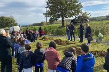 Giornata Nazionale dell’Albero: Montepulciano celebra la natura con le scuole del territorio Giornata nazionale dell'Albero a Montepulciano
