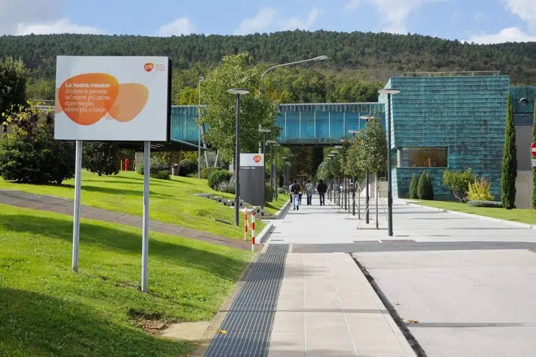 Provincia, Comune e GSK insieme per la sicurezza della SP 99 a Rosia Gsk Vaccines Rosia, stabilimento