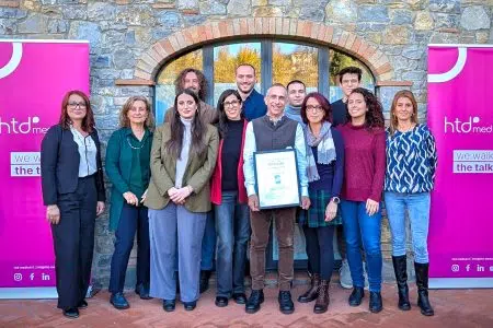 HTD Medical di Gaiole è “Campione della crescita” per la terza volta HTD Medical, gruppo azienda